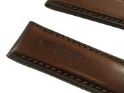 Zeppelin Gyri csokibarna brszj 22mm