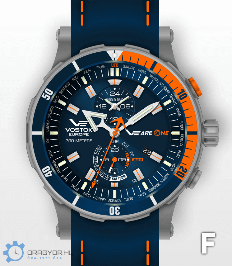 510 VEareONE Vostok Europe Anchar VEareONE karóra 510 VEareONE Vostok Europe Anchar VEareONE karóra