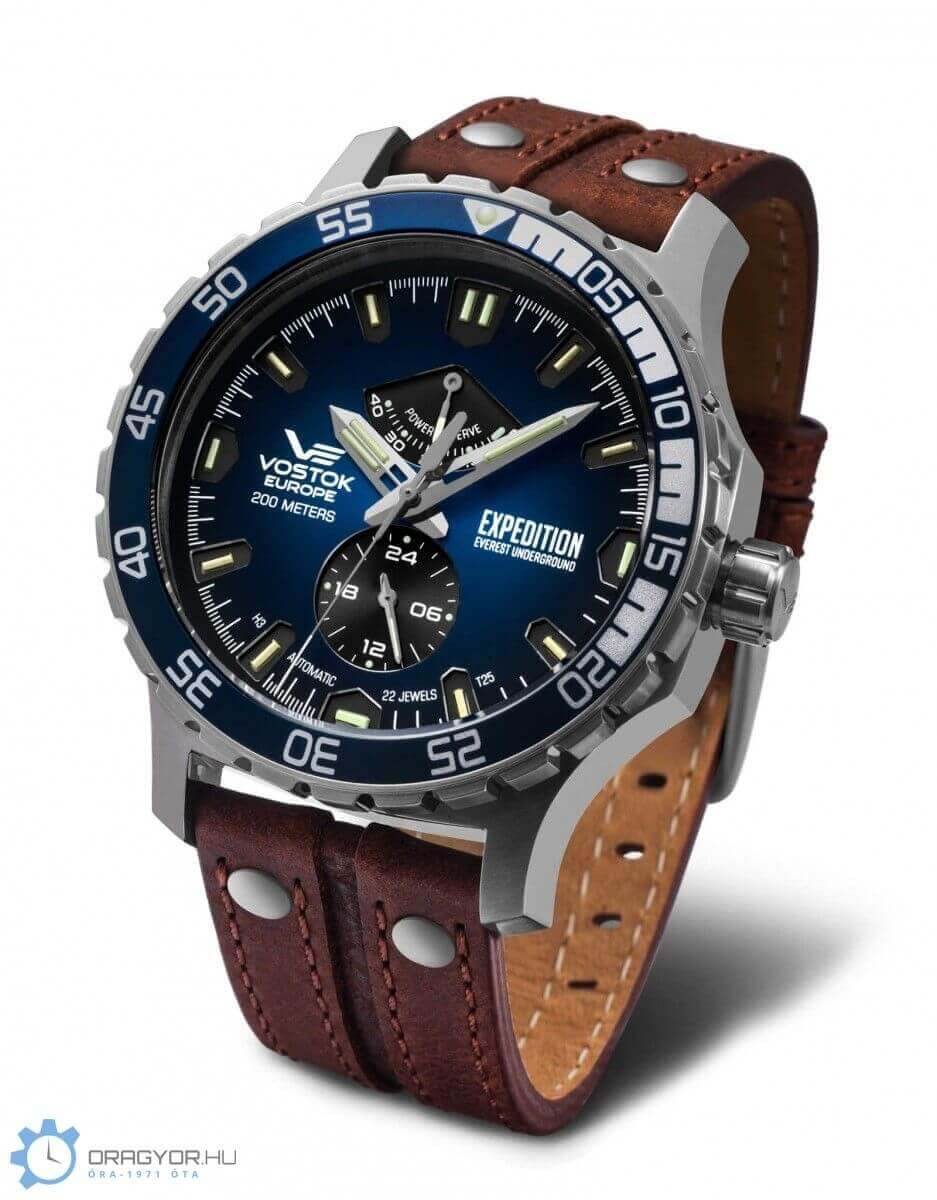 YN84 597A545 Vostok Europe Expedition Everest Férfi Karóra Hirdetések Karóra Vostok Europe Lunkhod 2 Automatic