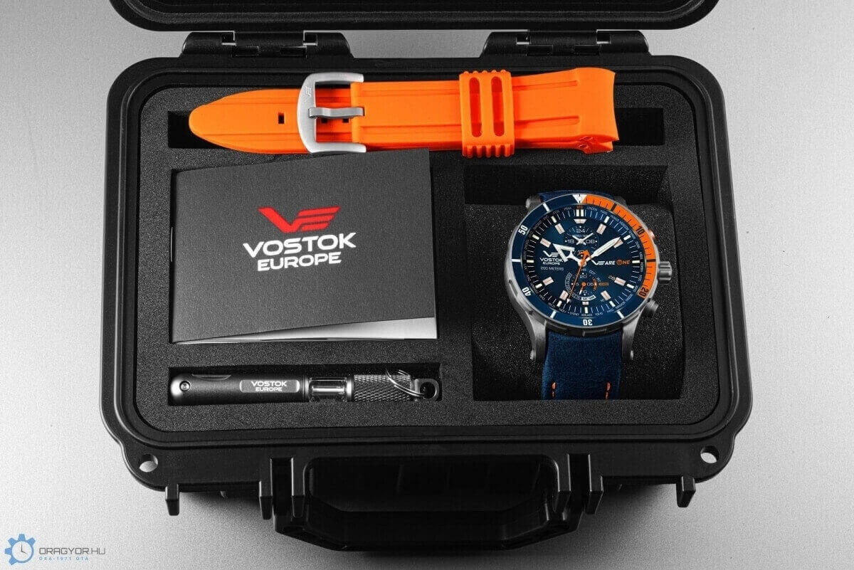 510 VEareONE Vostok Europe Anchar VEareONE karóra 510 VEareONE Vostok Europe Anchar VEareONE karóra